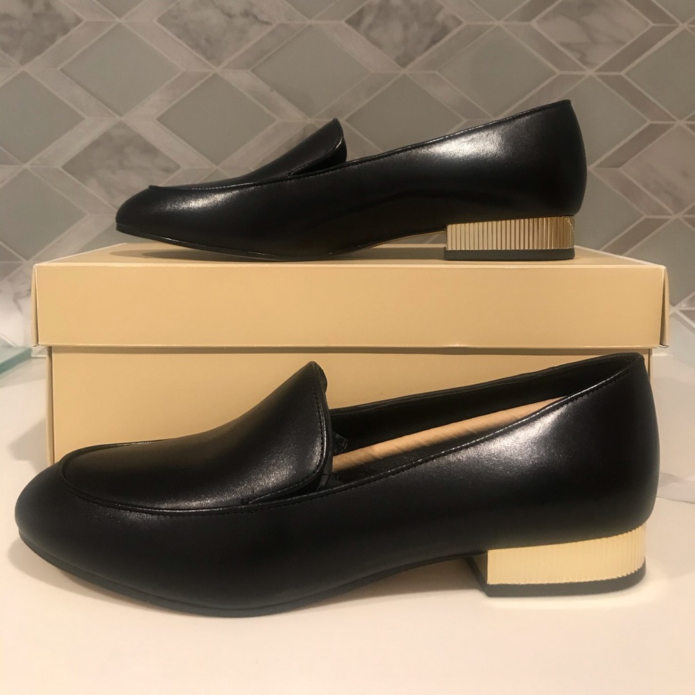 Michael Kors Valerie Slip On Loafer Size 7